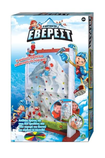 Giochi Preziosi Επιτραπέζια: Η Κορυφή του Έβερεστ (GEH00000)