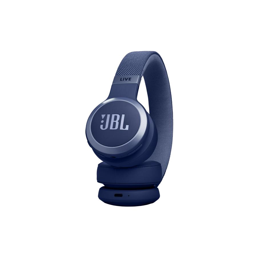 JBL Live 670NC, On-Ear Bluetooth Headphones (Blue)
