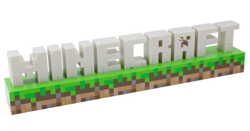 Paladone Minecraft Logo Light (PP8759MCF)