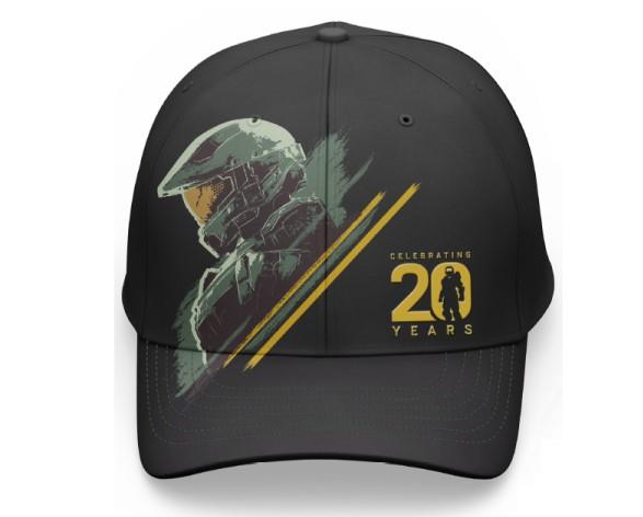 Numskull Halo - Master Chief (20th Anniversary) Snapback Cap