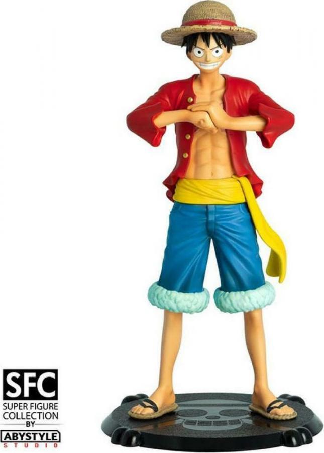 Abysse One Piece - Monkey D. Luffy Statue (17cm) (ABYFIG008)