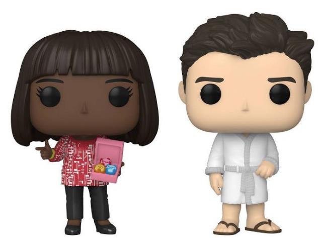 Funko Pop! 2-Pack Television: Parks and Recreation - Donna  Ben Treat Yo Self (Special Edition) Vinyl Figures