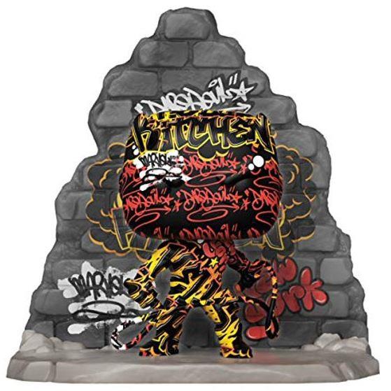 Funko Pop! Deluxe: Marvel - Daredevil (Street Art Collection) (Special Edition) #704 Bobble-Head Vinyl Figure