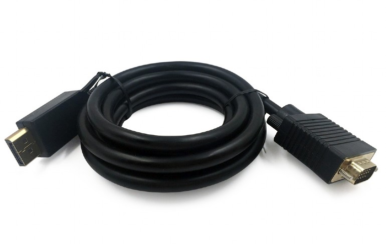 CABLEXPERT DISPLAYPORT TO VGA ADAPTER CABLE 1,8M