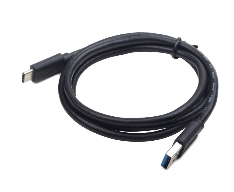 CABLEXPERT USB3.0 AM TO TYPE-C CABLE 0.1M BLACK