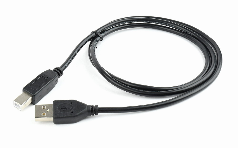 CABLEXPERT USB 2.0 A-PLUG B-PLUG CABLE 1M