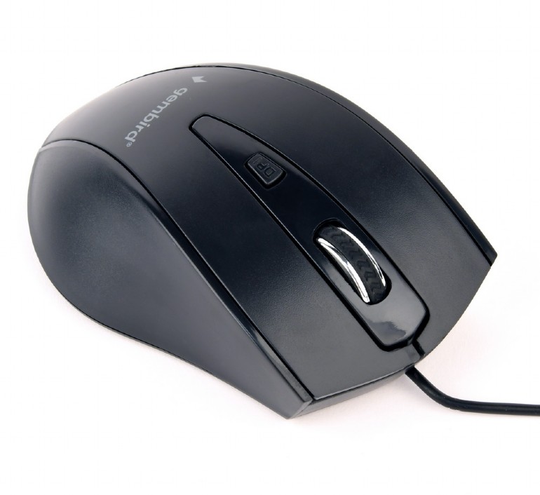 Gembird Wired Mouse (Black)