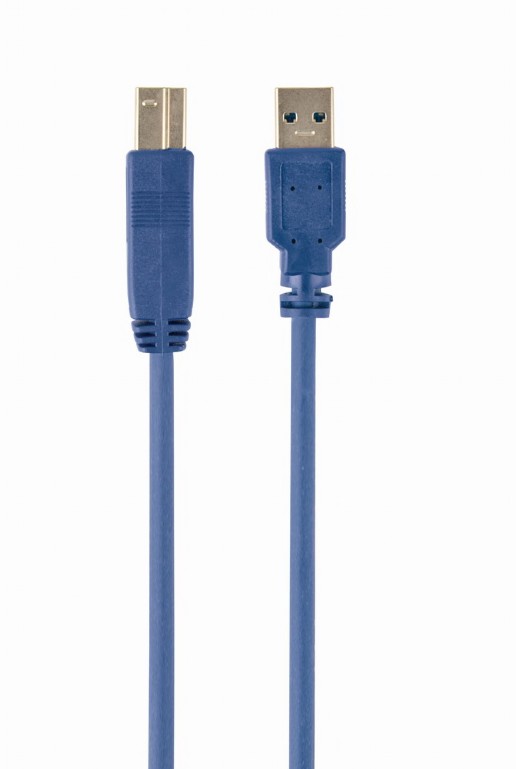 CABLEXPERT USB 3.0 A-PLUG B-PLUG CABLE 0.5M