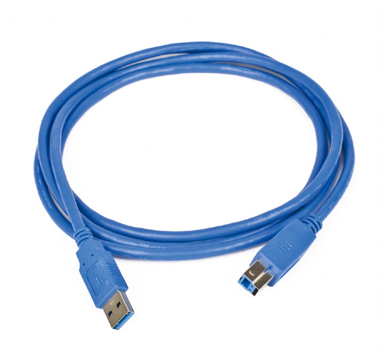 CABLEXPERT USB 3.0 A-PLUG B-PLUG CABLE 0.5M