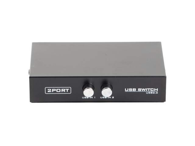 GEMBIRD 2-PORT MANUAL USB SWITCH
