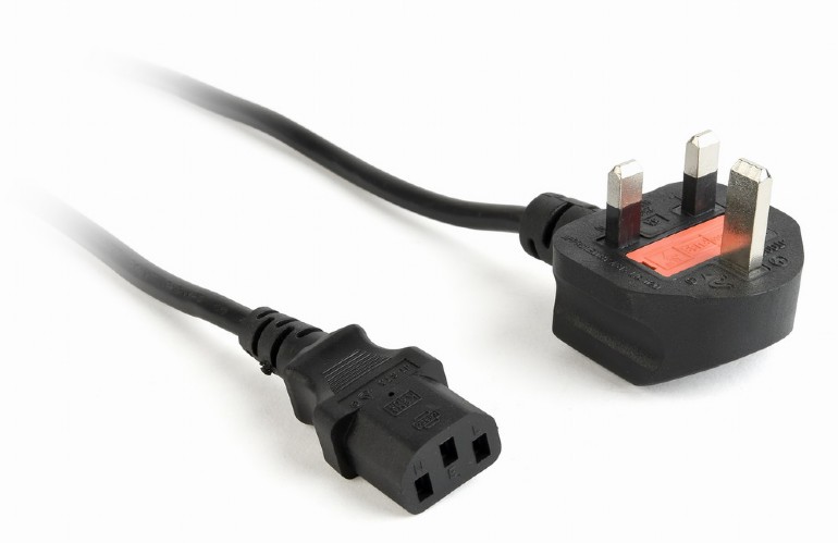 CABLEXPERT UK POWER CORD (C13) 5A, 6ft (1,8m)