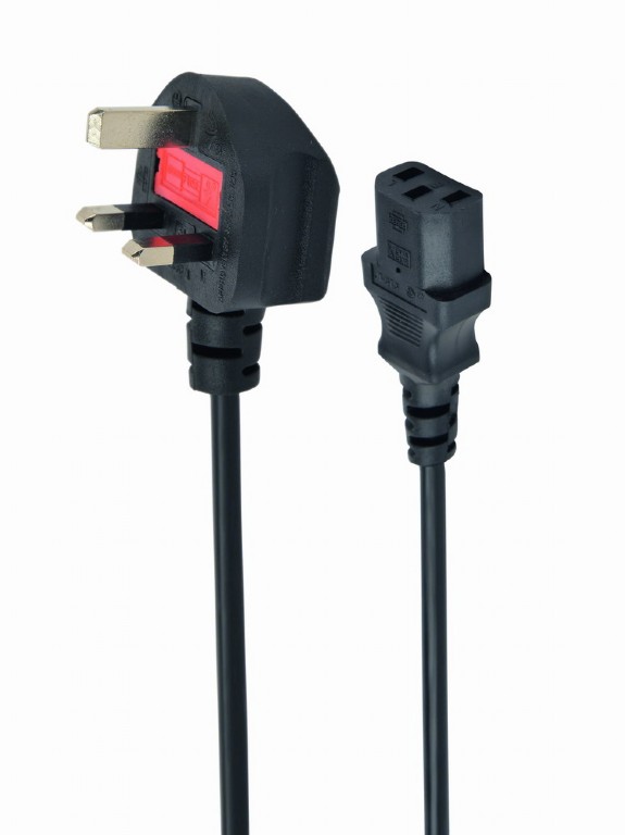 CABLEXPERT UK POWER CORD (C13) 5A, 6ft (1,8m)
