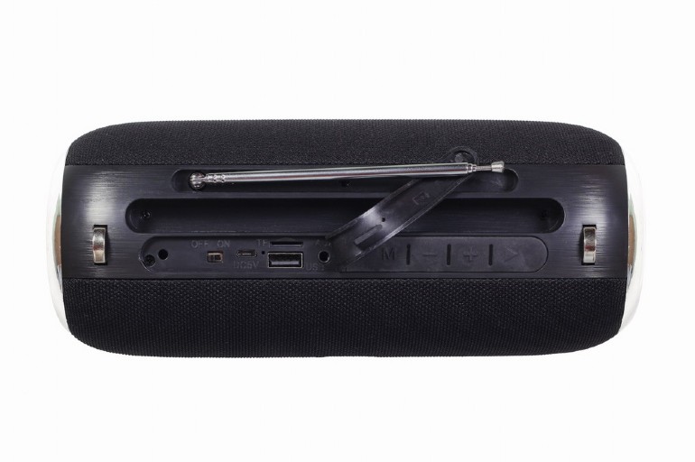 GEMBIRD PORTABLE BLUETOOTH SPEAKER WITH ANTENNA BLACK