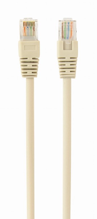CABLEXPERT CAT5E UTP PATCH CORD GREY 1.5M
