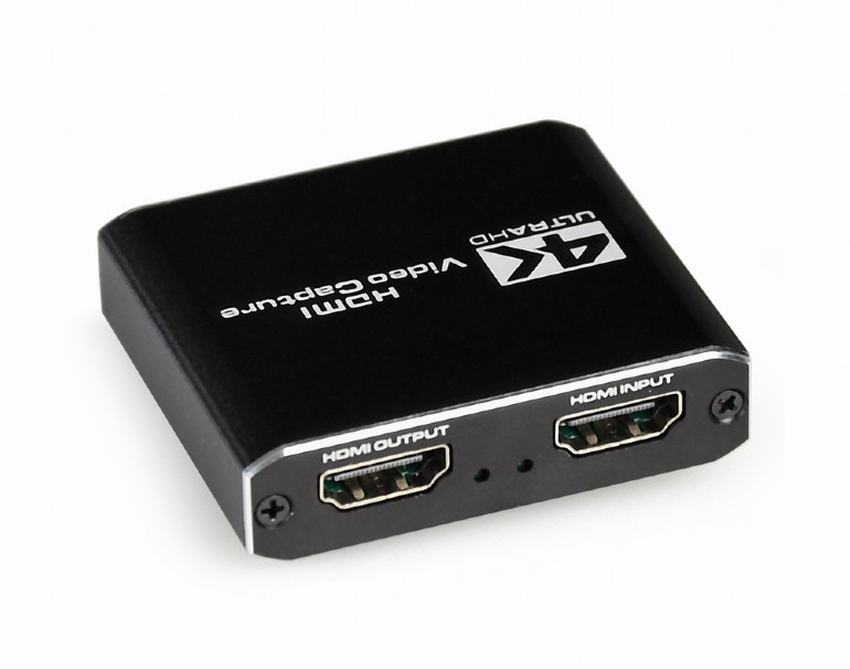 CABLEXPERT USB HDMI GRABBER 4K PASS-THROUGH HDMI