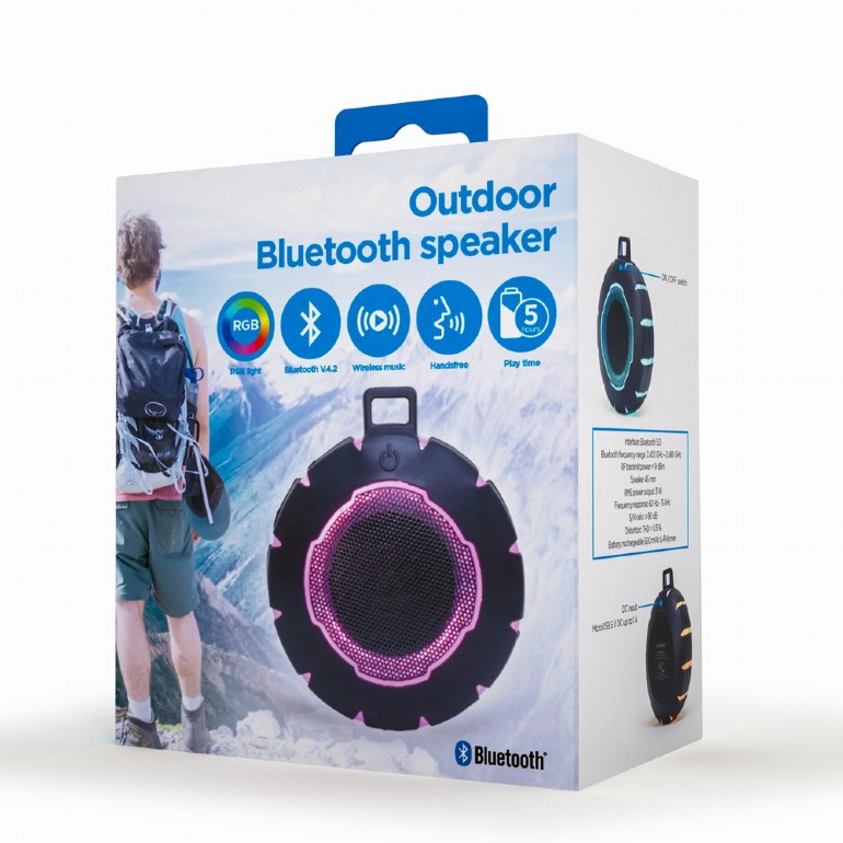 GEMBIRD OUTDOOR BLUETOOTH SPEAKER