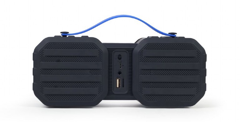 GEMBIRD BLUETOOTH SPEAKER BLACK/BLUE