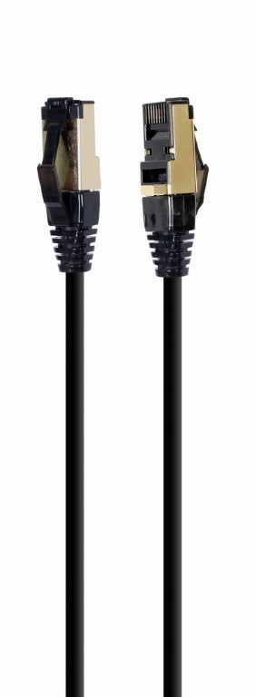 CABLEXPERT S/FTP CAT. 8 LSZH PATCH CORD BLACK 10M