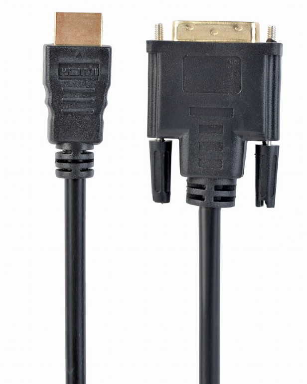 CABLEXPERT HDMI TO DVI CABLE SINGLE LINK 0,5M