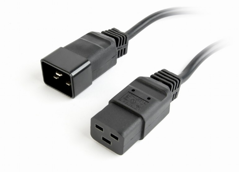 CABLEXPERT POWER CORD (C19 to C20) 1.5M