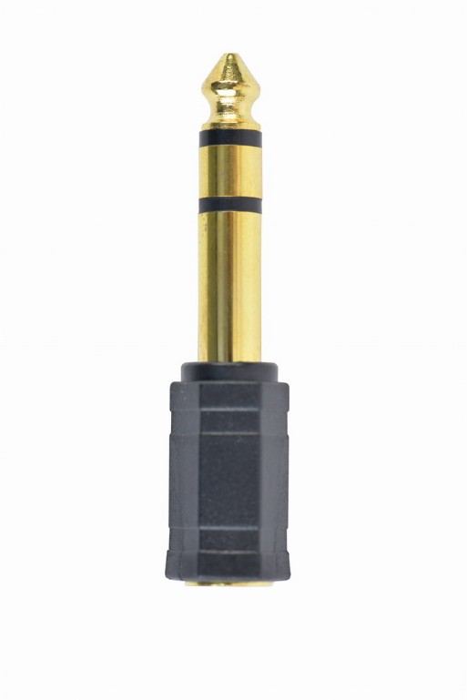 CABLEXPERT 6,3MM TO 3,5MM AUDIO ADAPTER PLUG