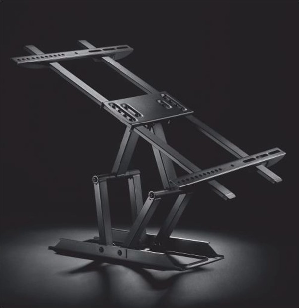 GEMBIRD FULL-MOTION TV WALL MOUNT 37'-80'