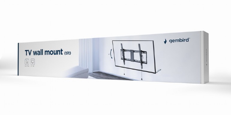GEMBIRD TV WALL MOUNT (TILT) 37'-80'