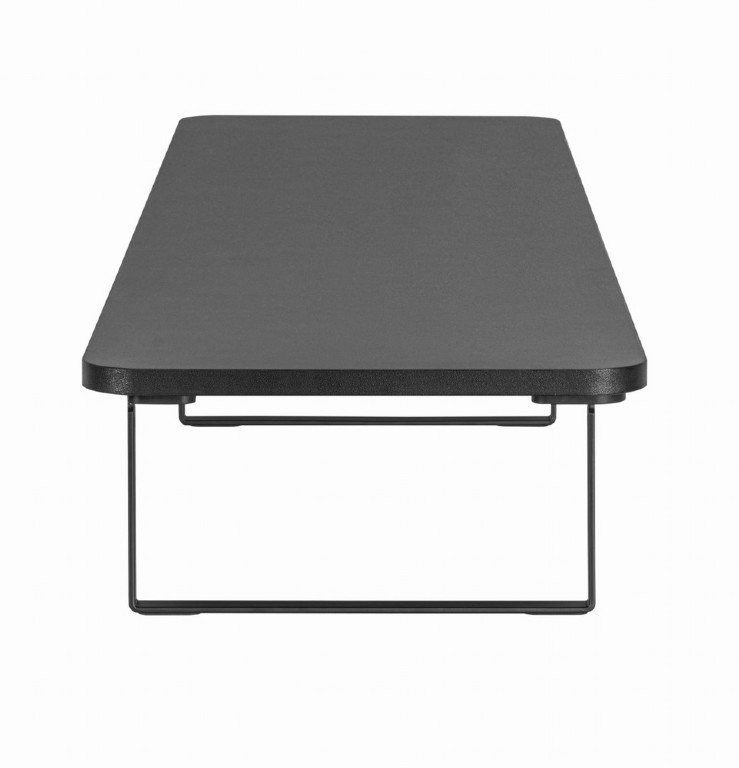 GEMBIRD LONG RECTANGLE MONITOR STAND FOR 2 MONITORS
