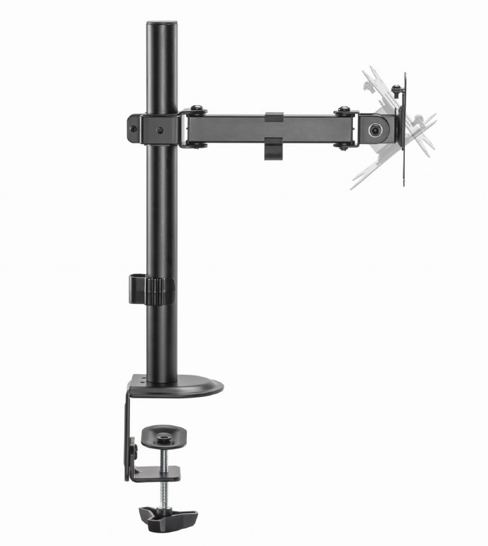 GEMBIRD DESK MOUNTED SINGLE MONITOR ARM 17'-32'