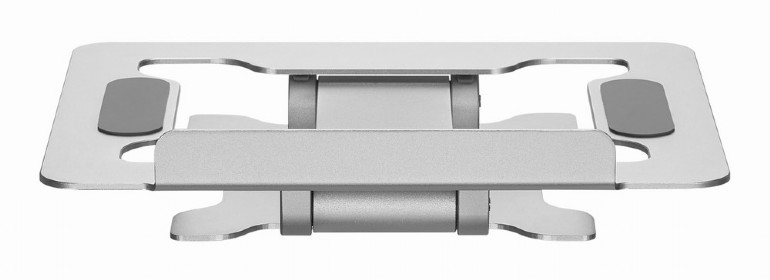 GEMBIRD FOLDABLE NOTEBOOK RISER STAND SILVER