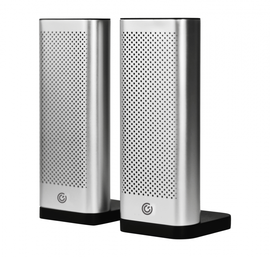 SONIC GEARS 2,1 HI-FI BLUETOOTH SPEAKERS SPACE 7 SILVER