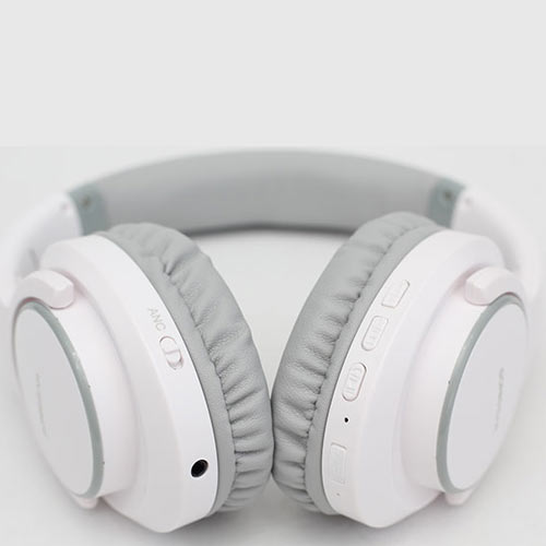 SONIC GEAR BLUETOOTH NOISE CANCEL HEADPHONES AIRPHONE ANC 3000 W.LIGHT GREY