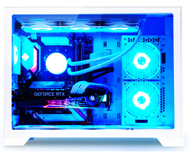 ARMAGGEDDON GAMING PC CASE TEARAXX APEX 13 AIR WHITE