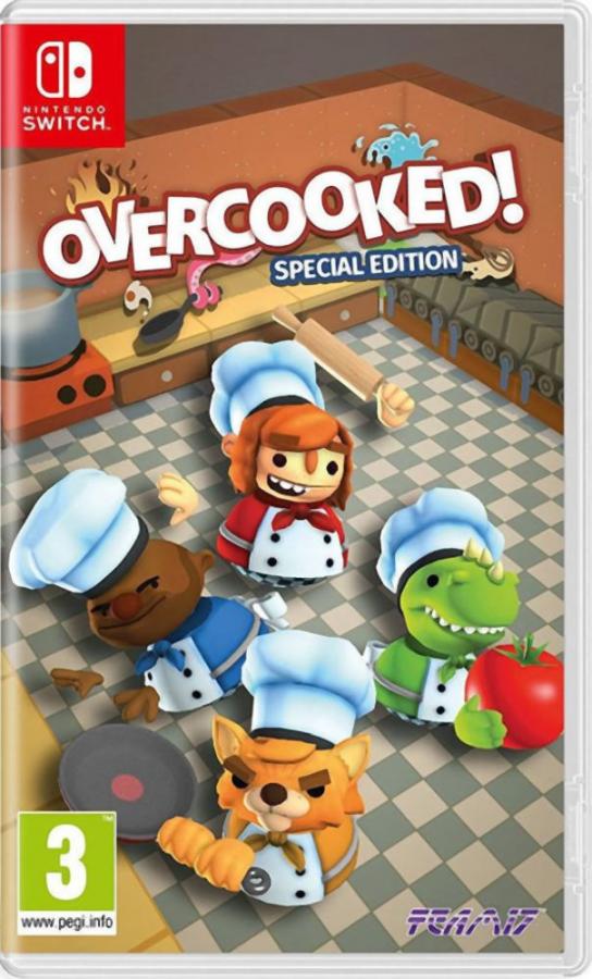 NSW Overcooked! Special Edition (Code in a Box)