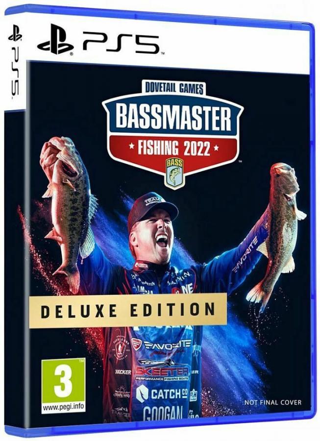 PS5 Bassmaster Fishing 2022