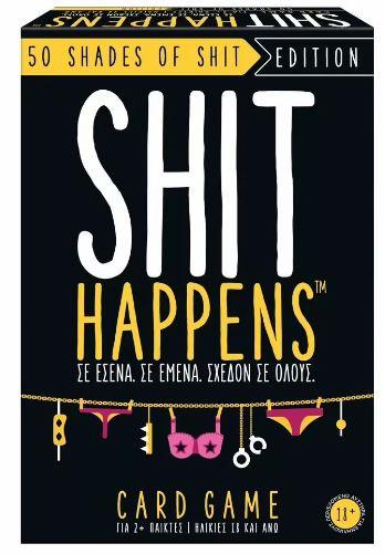 AS Επιτραπέζιο: Shit Happens - 50 Shades of Shit Edition (1040-24201)