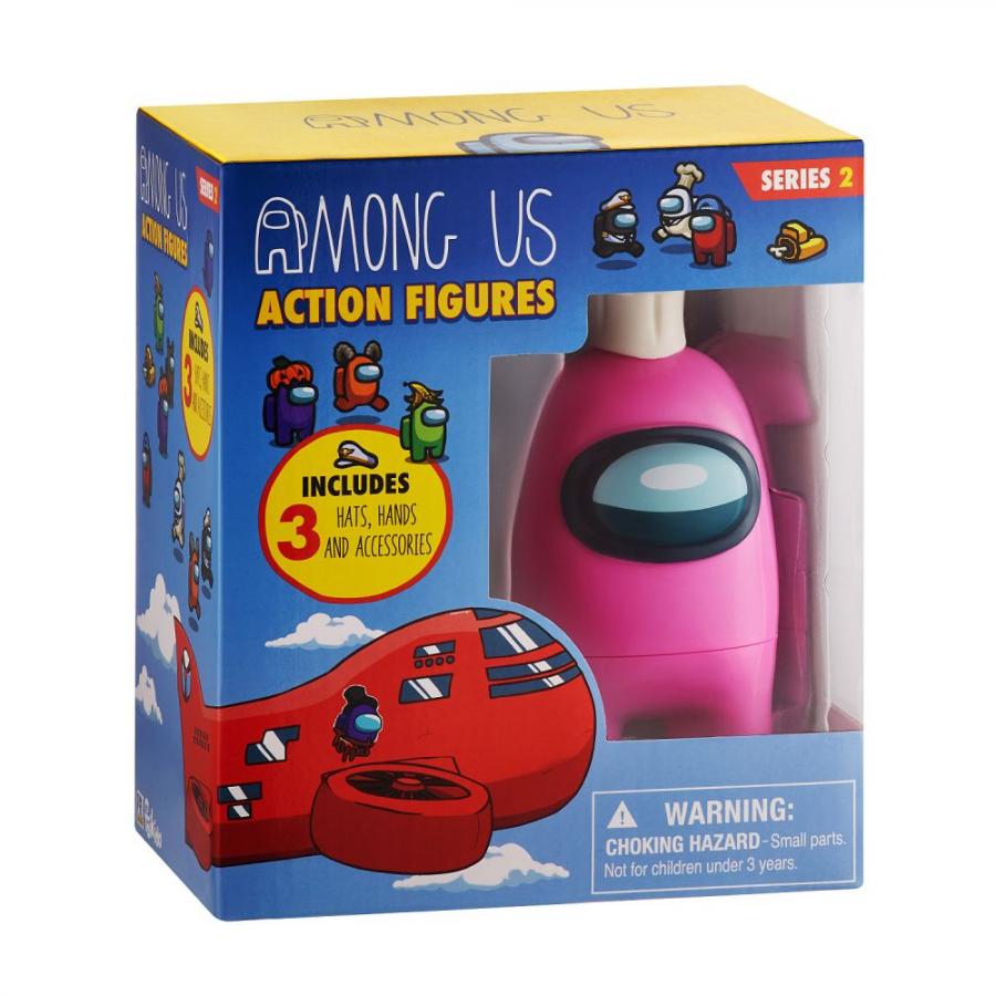 P.M.I. Among Us Action Figures 1 Pack 11.5 cm (S2) (AU6210)
