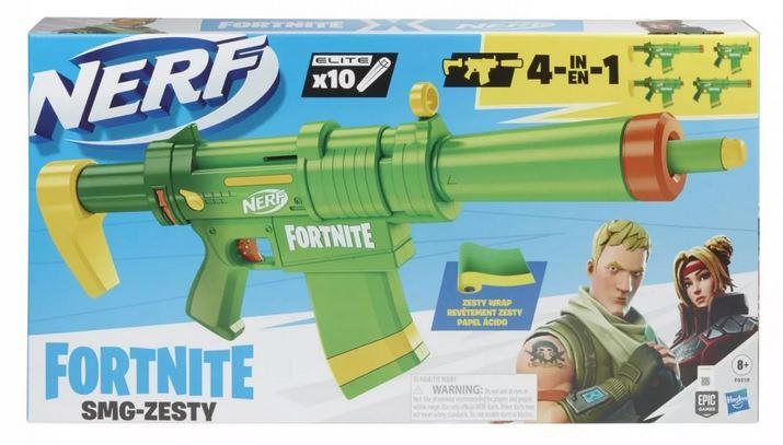 Hasbro Nerf: Fortnite SMG-Zesty (F0319)