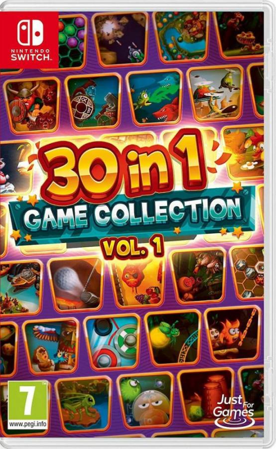30 in 1 Games Collection Vol.1 (Code in a Box) NSW  NEW