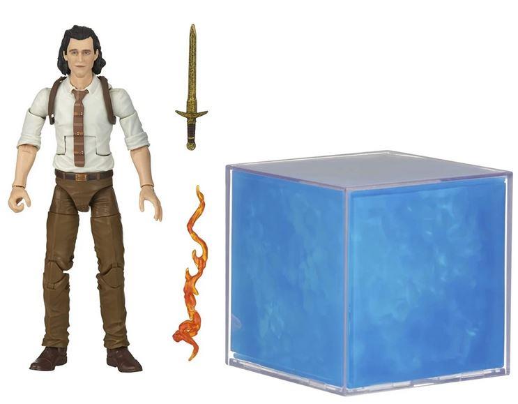 Hasbro Fans Marvel: Legends Series - Tesseract Electronic Role Play Accessory  Loki Figure Premium Gear (F3437)