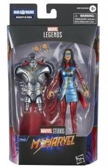 Hasbro Fans - Disney Marvel Legends Series: Ms. Marvel - Ms. Marvel (Excl.) (F3857)