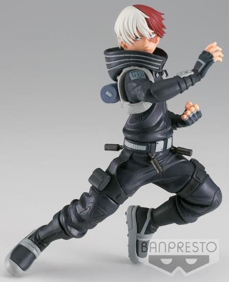 Banpresto My Hero Academia The Movie World Heroes’ Mission: The Amazing Heroes - Shoto Todoroki Statue (17cm) (17962)
