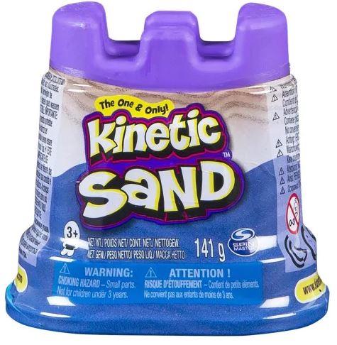 Spin Master Kinetic Sand - Blue SandCastle Single Container (20128033)