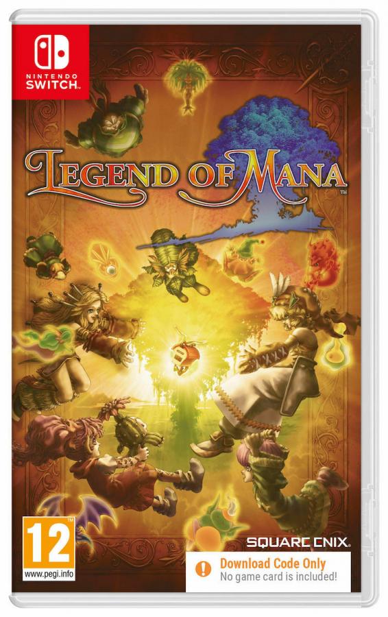 NSW Legend of Mana (Code in a Box)