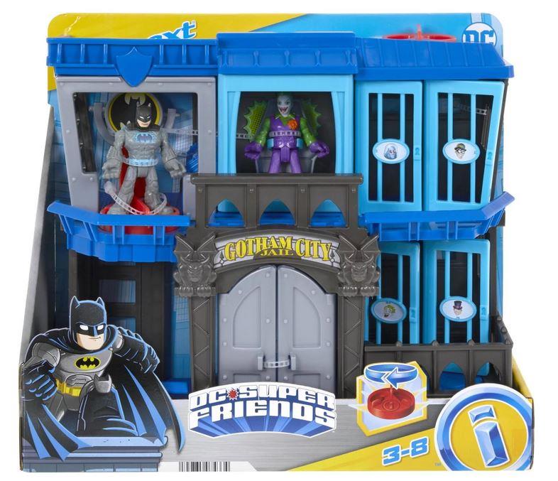 Fisher-Price Imaginext: DC Super Friends - Gotham City Jail (HHP81)