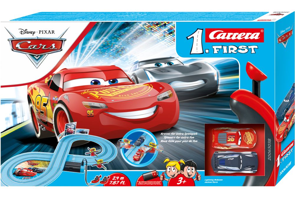 Carrera Slot 1.First: Disney Pixar Cars - Power Duell (20063038)