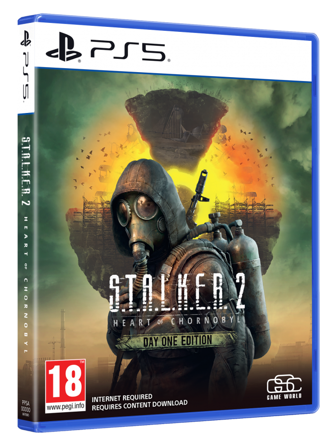 S.T.A.L.K.E.R. 2: Heart of Chornobyl Day One Edition PS5 NEW
