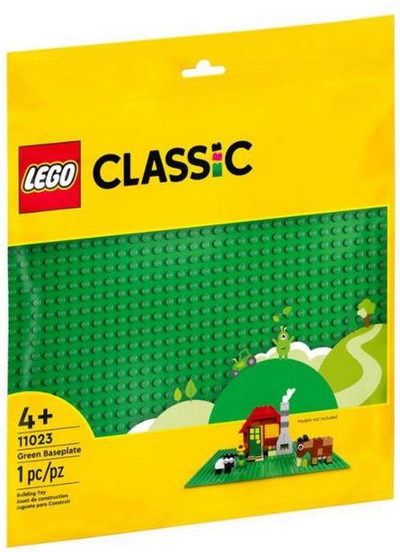 LEGO® Classic: Green Baseplate (11023)
