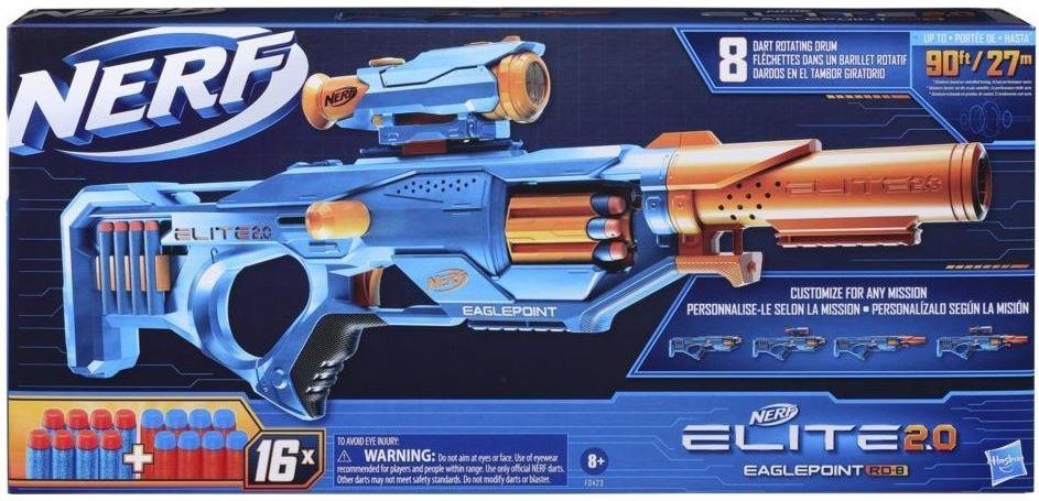 Hasbro Nerf: Elite 2.0 Eaglepoint RD 8 (F0423)