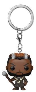 Funko Pocket Pop! Marvel: Black Panther Wakanda Forever - MBaku Vinyl Bobble-Head Figure Keychain